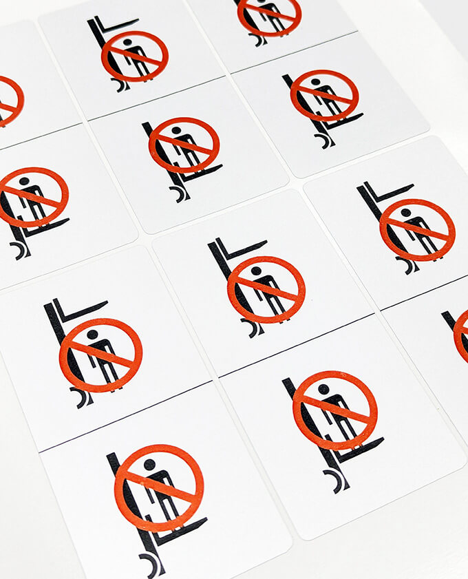 металізовані наліпки хром виготовлення та друк